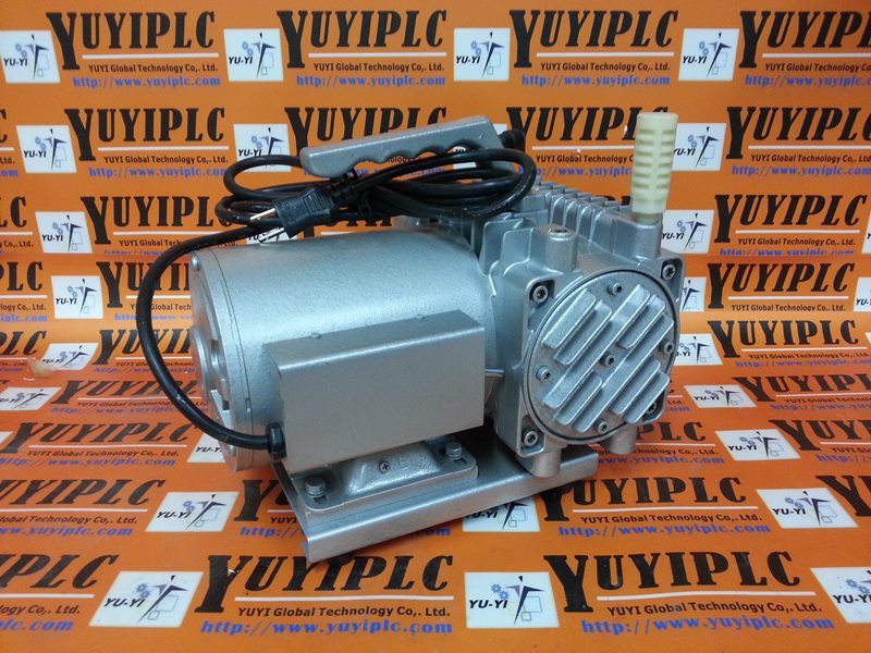 ULVAC SINKU KIKO DA-30D DIAPHRAGM VACUUM PUMP - PLC DCS SERVO